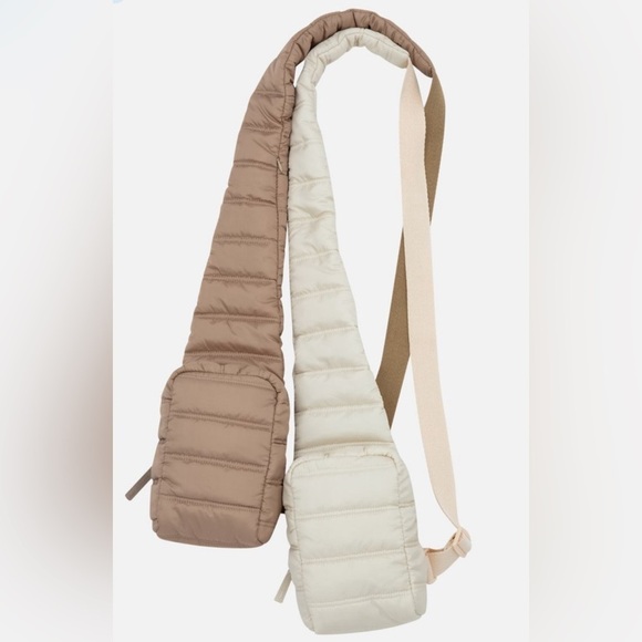 Handbags - Tan Quilted Bag - NWT
